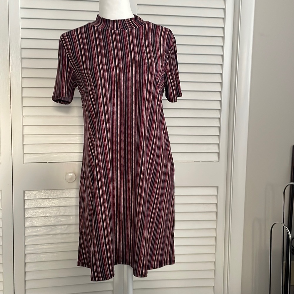BCBGeneration casual high neck dress